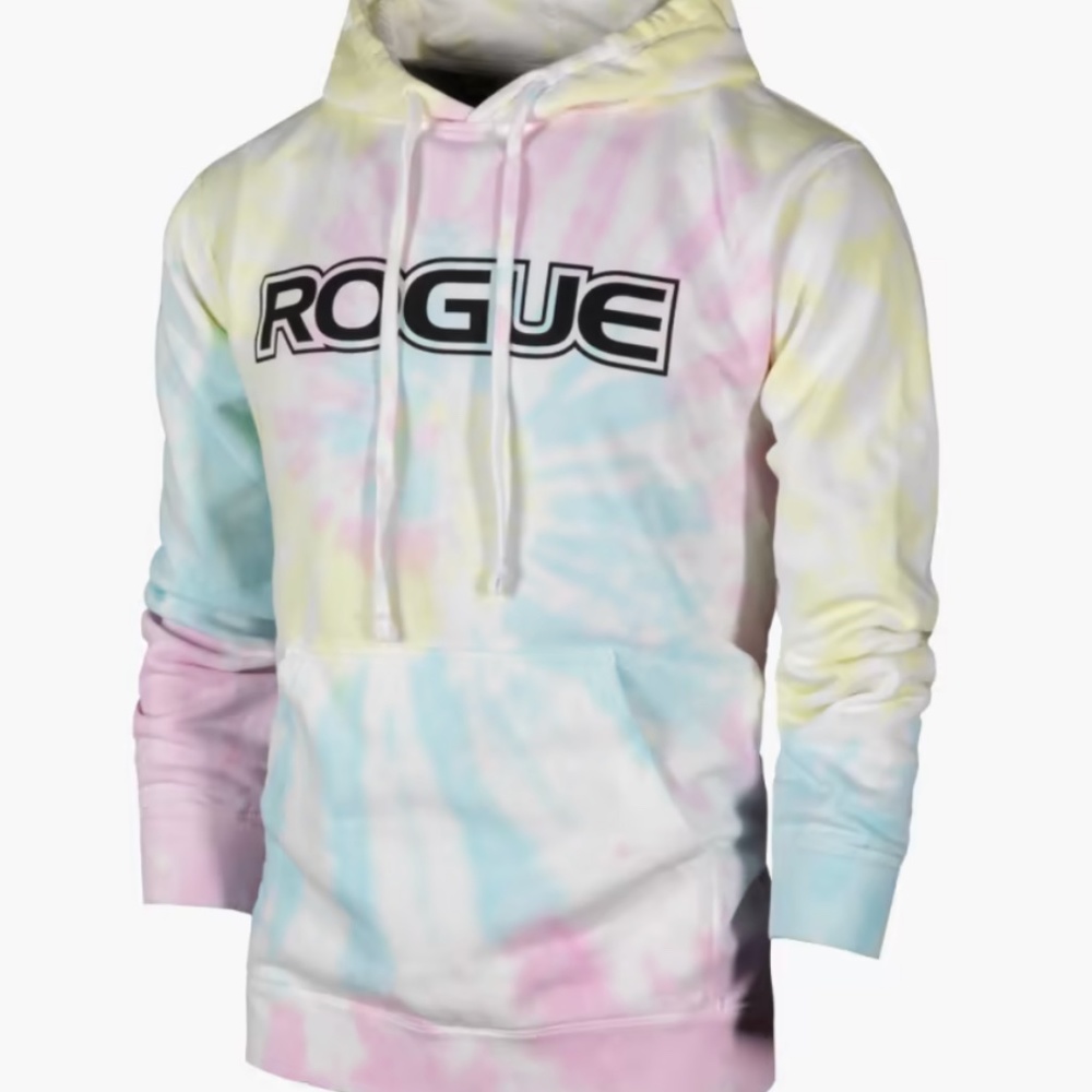 ROGUE SWIRL TIE DYE MIDWEIGHT HOODIE - BRAND NEW - Unisex Medium